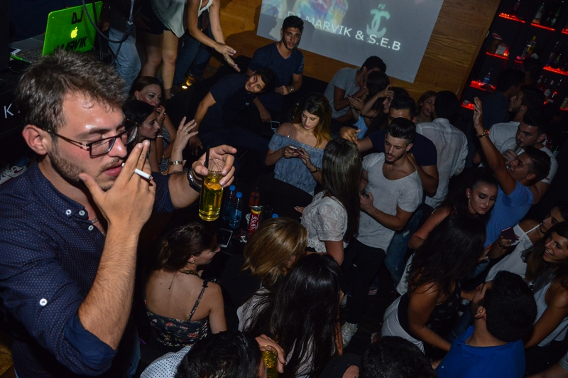 Karma Beirut on Saturday Night